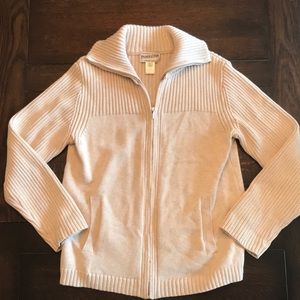 Zip up sweater